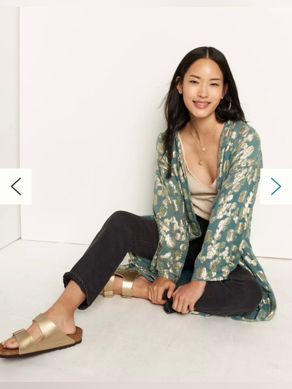 Anthropologie Duster - Picture 2 of 4